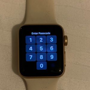 Apple Watch series 3 non cellular. 38mm Rose gold